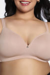 Zivame True Curv Padded Non Wired Full Coverage Super Support Bra - Roebuck — thumbnail 6
