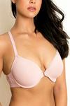 Zivame Padded Wired 3/4th Coverage Pretty Back Bra-Ash Rose — thumbnail 5