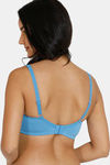 Zivame True Curv Single Layered Non Wired 3/4th Coverage Minimiser Bra - Pacific Coast — thumbnail 3