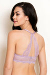 Zivame Padded Wired 3/4th Coverage Pretty Back Bra - Dawn Pink — thumbnail 1