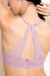 Zivame Padded Wired 3/4th Coverage Pretty Back Bra - Dawn Pink — thumbnail 5