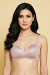 Zivame At Work Padded Non Wired 3/4Th Coverage T-Shirt Bra - Zephyr — thumbnail 2