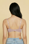 Zivame At Work Padded Non Wired 3/4Th Coverage T-Shirt Bra - Zephyr — thumbnail 3