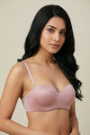 Zivame At Work Padded Wired 3/4Th Coverage Strapless Bra - Zephyr — thumbnail 2