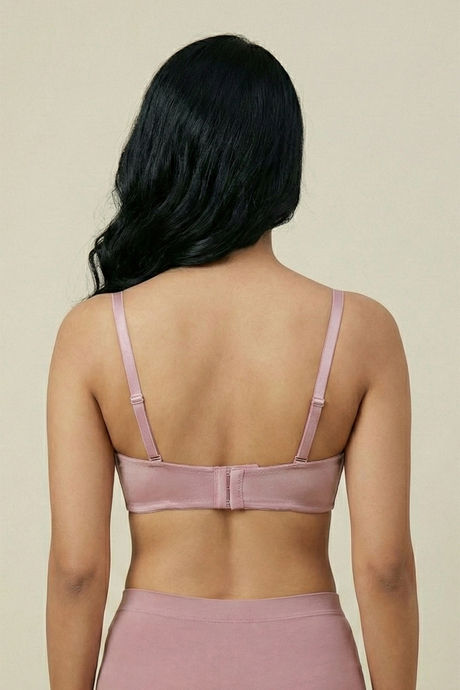 Zivame At Work Padded Wired 3/4Th Coverage Strapless Bra - Zephyr — image 3