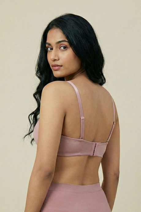 Zivame At Work Padded Wired 3/4Th Coverage Strapless Bra - Zephyr — image 5