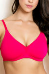 Zivame Padded Non Wired 3/4th Coverage T-Shirt Bra - Love Potion — thumbnail 5