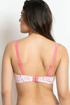Zivame Padded Wired 3/4th Coverage T-Shirt Bra - Tile Pt — thumbnail 2