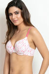 Zivame Padded Wired 3/4th Coverage T-Shirt Bra - Tile Pt — thumbnail 3