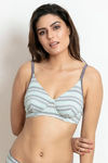 Zivame Double Layered Wired 3/4th Coverage Bra - Aztec Pt — thumbnail 1
