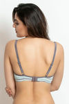 Zivame Double Layered Wired 3/4th Coverage Bra - Aztec Pt — thumbnail 3