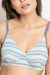 Zivame Double Layered Wired 3/4th Coverage Bra - Aztec Pt — thumbnail 5
