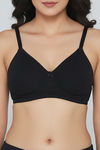 Zivame Beautiful Basics Double Layered Non Wired 3/4th Coverage T-Shirt Bra - Tap Shoe — thumbnail 5