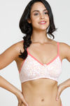 Zivame Summer Love Double Layered Non Wired Full Coverage Bra - Summer Love Pt — thumbnail 1