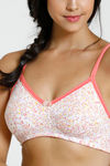 Zivame Summer Love Double Layered Non Wired Full Coverage Bra - Summer Love Pt — thumbnail 4