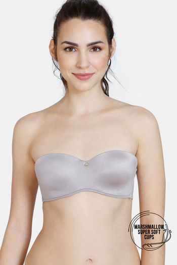 Buy Trylo ALPA Non Wired Soft Full Cup Bra - White at Rs.500
