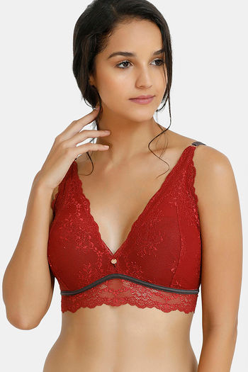 zivame lace bralette