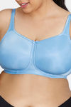 Zivame True Curv Padded Non Wired Full Coverage Minimiser Bra - Little Boy Blu — thumbnail 4