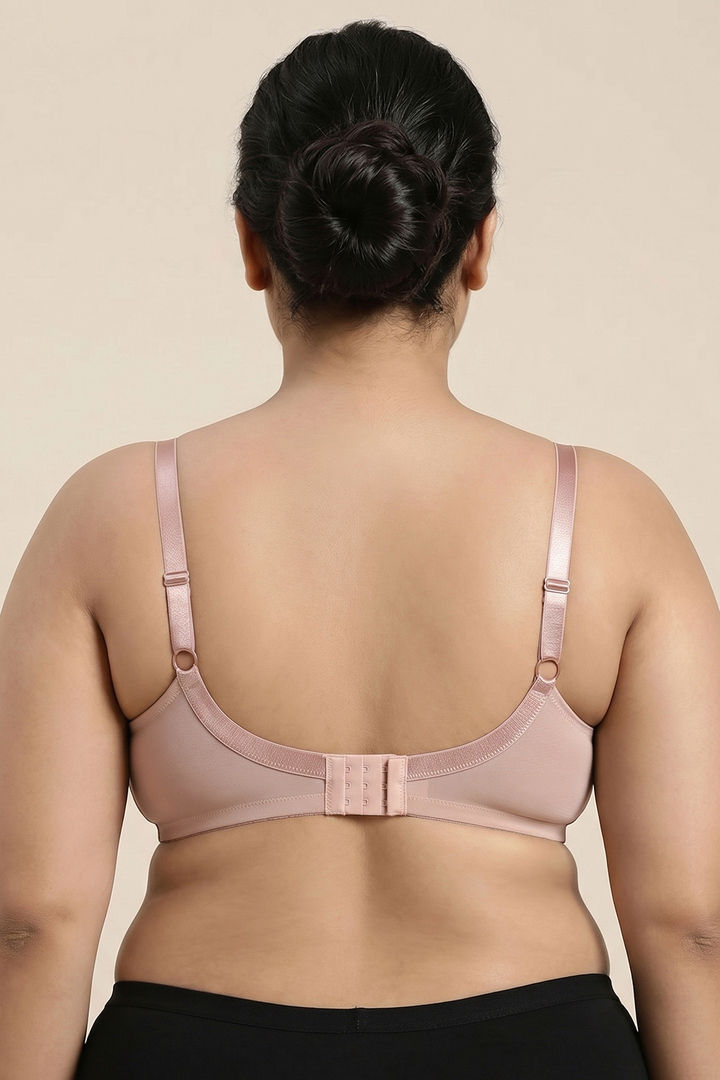Zivame True Curv Padded Non Wired Full Coverage Minimiser Bra - Roebuck — image 2