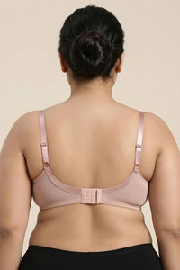 Zivame True Curv Padded Non Wired Full Coverage Minimiser Bra - Roebuck — thumbnail 2