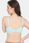 Zivame Padded Non Wired Full Coverage Post Breast Surgery Bra - Plume — thumbnail 2