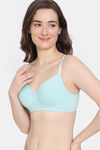 Zivame Padded Non Wired Full Coverage Post Breast Surgery Bra - Plume — thumbnail 3