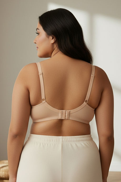 Zivame True Curv Double Layered Non Wired 3/4th Coverage Sag Lift Bra - Roebuck — image 3