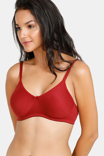 zivame double layered super support bra