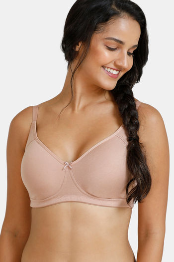 zivame double layered super support bra