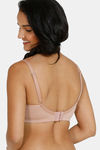 Zivame Double Layered Non Wired 3/4th Coverage Bra - Roebuck — thumbnail 3