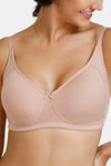 Zivame Double Layered Non Wired 3/4th Coverage Bra - Roebuck — thumbnail 4