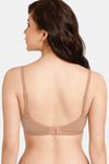 Zivame Everyday Double Layered Non Wired 3/4th Coverage T-Shirt Bra - Roebuck — thumbnail 3