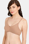 Zivame Everyday Double Layered Non Wired 3/4th Coverage T-Shirt Bra - Roebuck — thumbnail 4