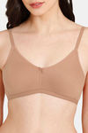 Zivame Everyday Double Layered Non Wired 3/4th Coverage T-Shirt Bra - Roebuck — thumbnail 5