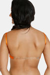 Zivame Damask Padded Non Wired 3/4th Coverage T-Shirt Bra - Autumn Maple — thumbnail 1
