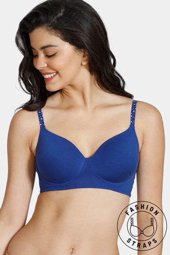 zivame padded sports bra