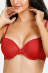 Zivame Push-Up Wired Medium Coverage Bra - Sundried Tomato — thumbnail 4
