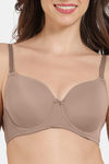 Zivame Padded Wired 3/4Th Coverage T-Shirt Bra - Roebuck — thumbnail 5