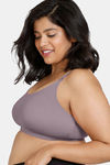 Zivame True Curv Double Layered Non Wired Full Coverage Super Support - Elderberry — thumbnail 4
