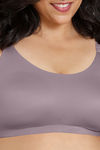 Zivame True Curv Double Layered Non Wired Full Coverage Super Support - Elderberry — thumbnail 5