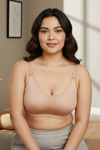 Zivame True Curv Double Layered Non Wired Full Coverage Minimiser - Roebuck — thumbnail 2