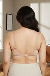 Zivame True Curv Double Layered Non Wired Full Coverage Minimiser - Roebuck — thumbnail 3