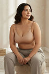 Zivame True Curv Double Layered Non Wired Full Coverage Minimiser - Roebuck — thumbnail 4