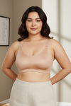 Zivame True Curv Double Layered Non Wired Full Coverage Minimiser - Roebuck — thumbnail 5