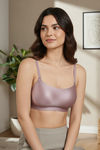 Zivame Miracle Padded Non Wired Full Coverage T-Shirt Bra - Elderberry — thumbnail 6