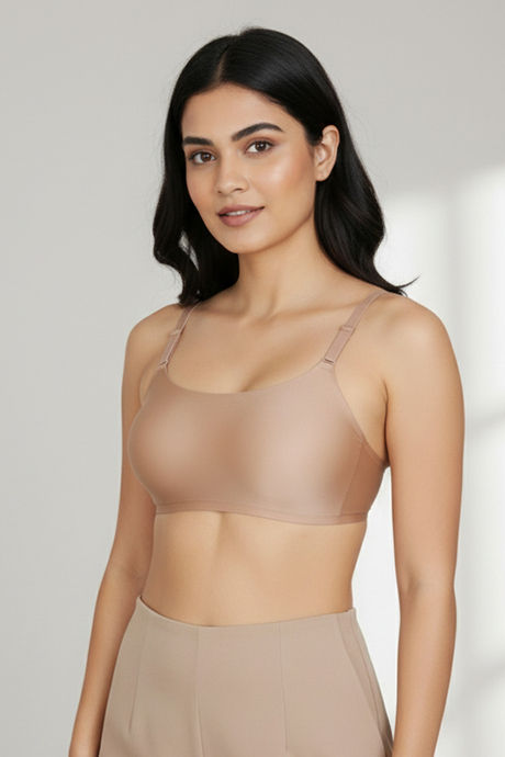 Zivame Miracle Padded Non Wired Full Coverage T-Shirt Bra - Roebuck — image 3