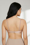 Zivame Miracle Padded Non Wired Full Coverage T-Shirt Bra - Roebuck — thumbnail 4