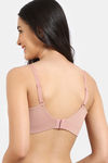 Zivame Padded Non Wired 3/4Th Coverage Post Breast Surgery Bra - Roebuck — thumbnail 2