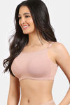 Zivame Padded Non Wired 3/4Th Coverage Post Breast Surgery Bra - Roebuck — thumbnail 3