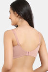 Zivame Padded Non Wired 3/4Th Coverage Post Breast Surgery Bra - Roebuck — thumbnail 2
